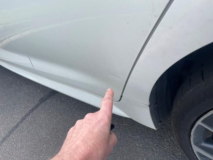 Example damage close